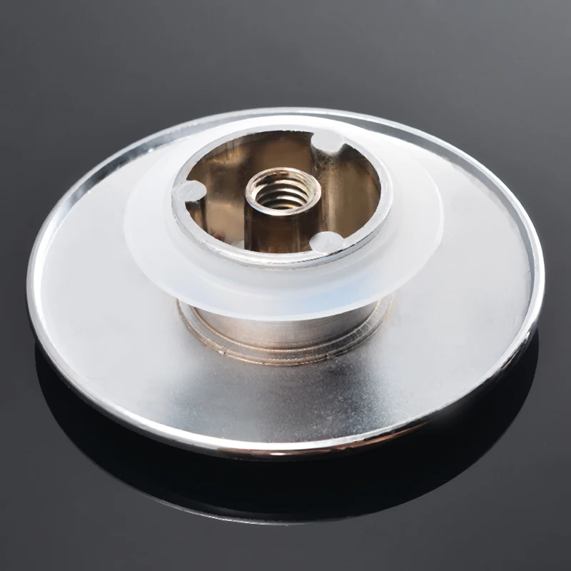 

Zinc Alloy Drain Bath Basin Overflow Hole Sink Tap Plug Push Button Pop up Slotted Basin Sink Drain waste Slotted For Bathroom