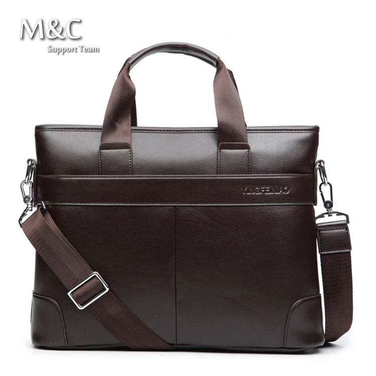 

Hot Sale 2016 Genuine Leather Bag Handbag Men's travel bags Luxury Brand Messenger bags Men Briefcases Shoulder Bags OB-007