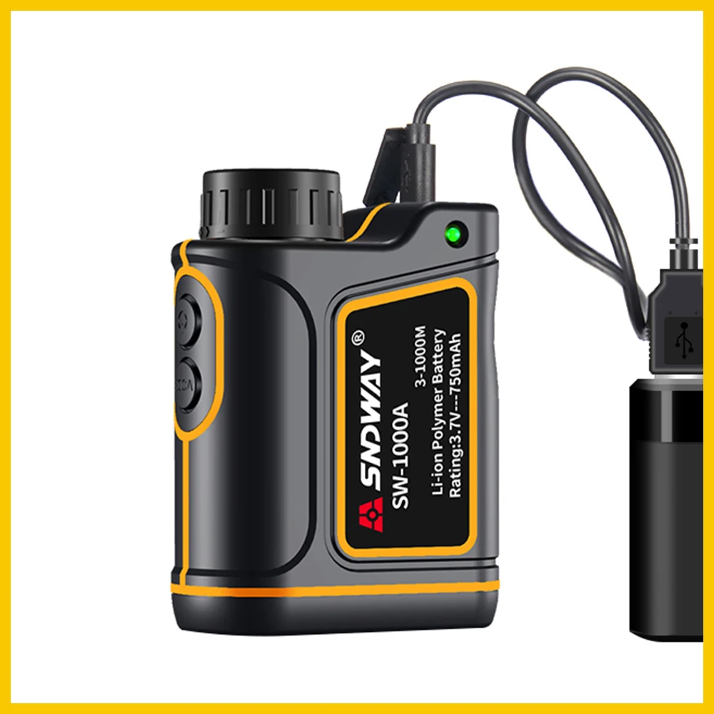 SNDWAY Laser Rangefinder Telescope 1000m Laser Distance Meter building Golf hunting laser Range Finder SW-1000A SNDWAY Laser Rangefinder Telescope 1000m Laser Distance Meter building Golf hunting laser Range Finder SW-1000A