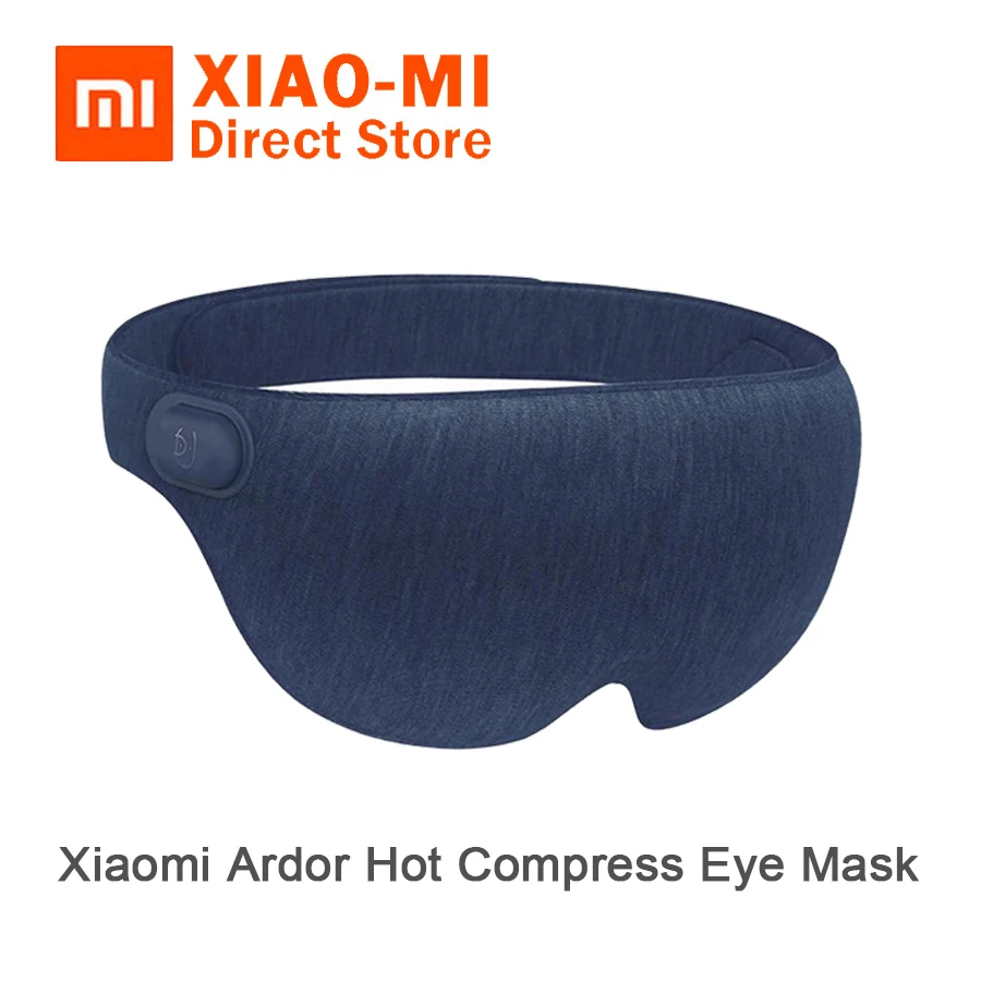 

Xiaomi Mijia Ardor Stereoscopic Hot Compress Surround 3D Eye Mask USB Type-C Powered Heating Relieve Fatigue for Work Study Rest