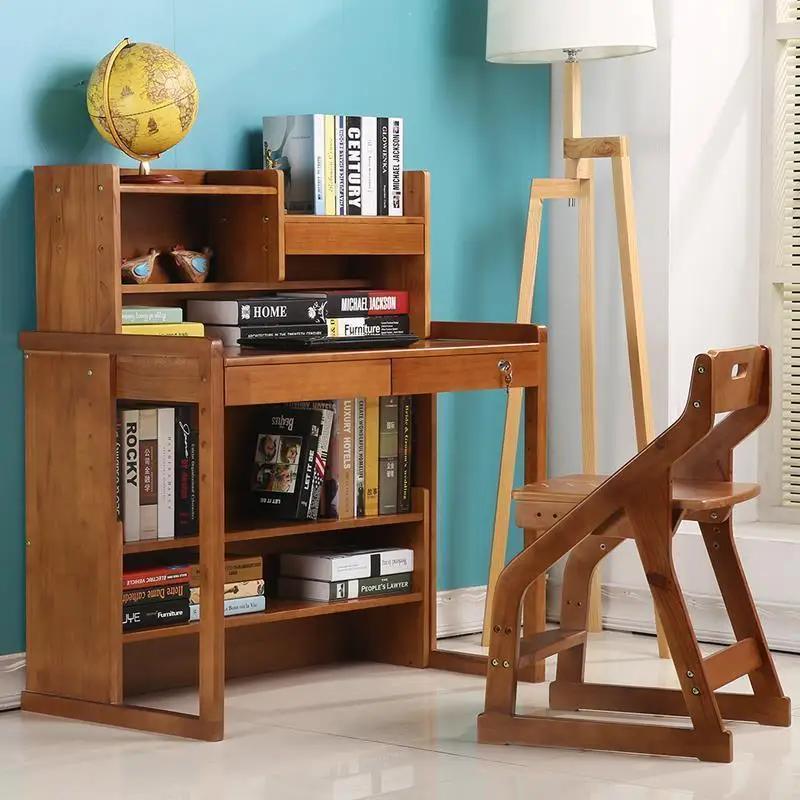 Pupitre Tisch Estudar Estudo Kinder Tafel Estudiar Infantil Shabby Chic Wood Mesa Escritorio Enfant Desk Study Kids Table
