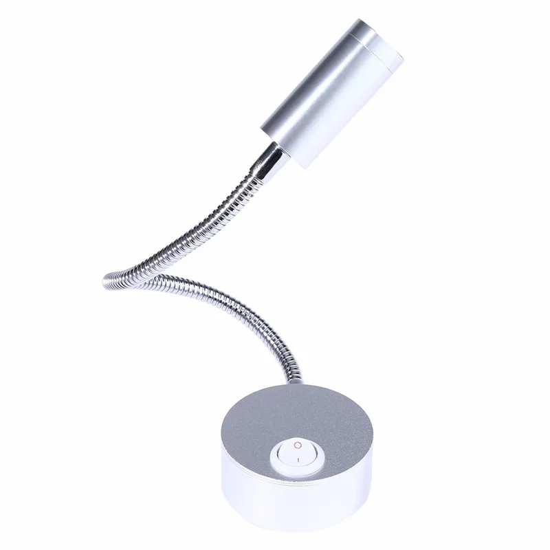 1W 3W LED Hoses Wall Lamp Flexible Home Hotel Bedside Reading Light AC 85 - 240V Modern Fashion Book Lights Aluminum LED Bulbs (9)