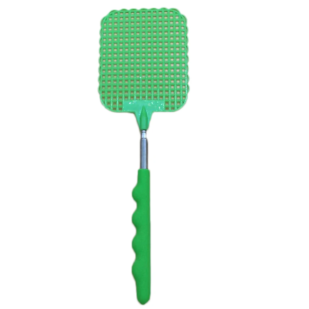 

1pc Retractable Fly Swatter Fly Killer Anti Mosquito Pest Insect Killer Tool Stainless Steel