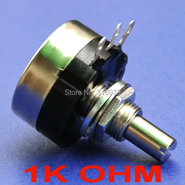 2 pcs Cosmos Tocos Potentiomètre RV24YN 24 mm B30K B303 30KΩ Single-turn 2 pcs Cosmos Tocos Potentiomètre RV24YN 24 mm B30K B303 30KΩ Single-turn