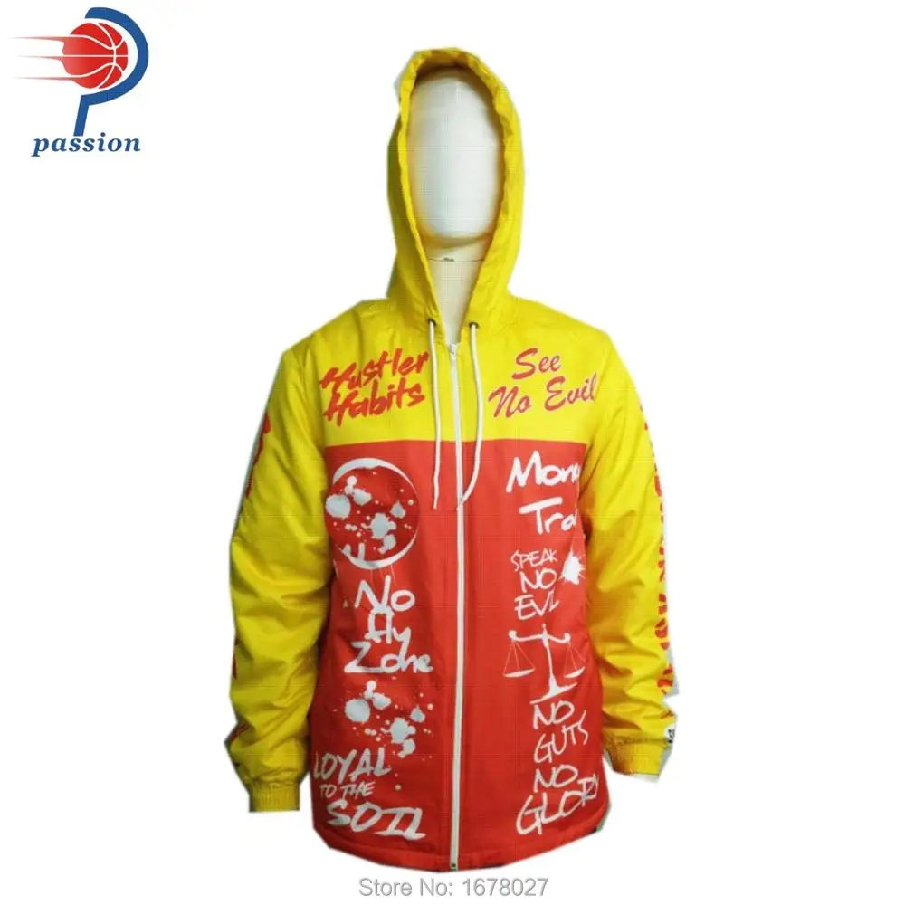 

Popular New Style custom sublimated jackets Factory