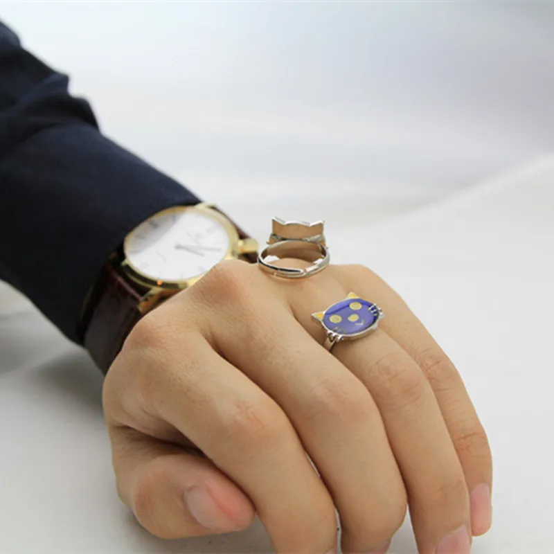 

Cat Ring Adjustable Mood Ring Party Rings for women