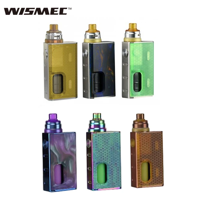 Wismec LUXOTIC BF Squonker комплект с luxotic BF коробка Tobhino BF RDA PK geekvape athena BF комплект vape электронная сигарета