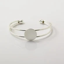 Beadsnice медный браслет опорная рамка чашки викторианские результаты 18 мм продается 5 шт на основе кабошона браслет для ювелирных изделий ID26257