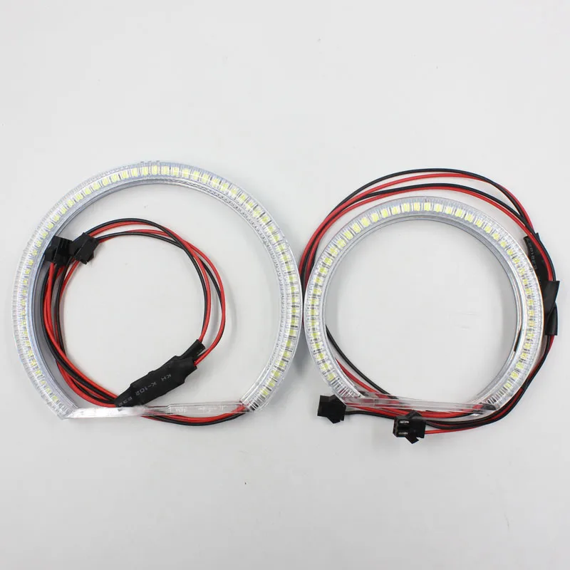FSYLX SMD светодиодные ангельские глазки для BMW E46 Compact E83 X3 автомобильные