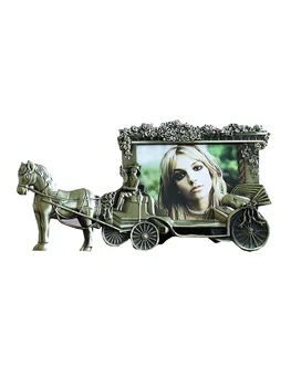 

Yakri 5 inch Vintage Photo Frame Baby's Picture Frame Display for Home Decoration or Gifts MPF067
