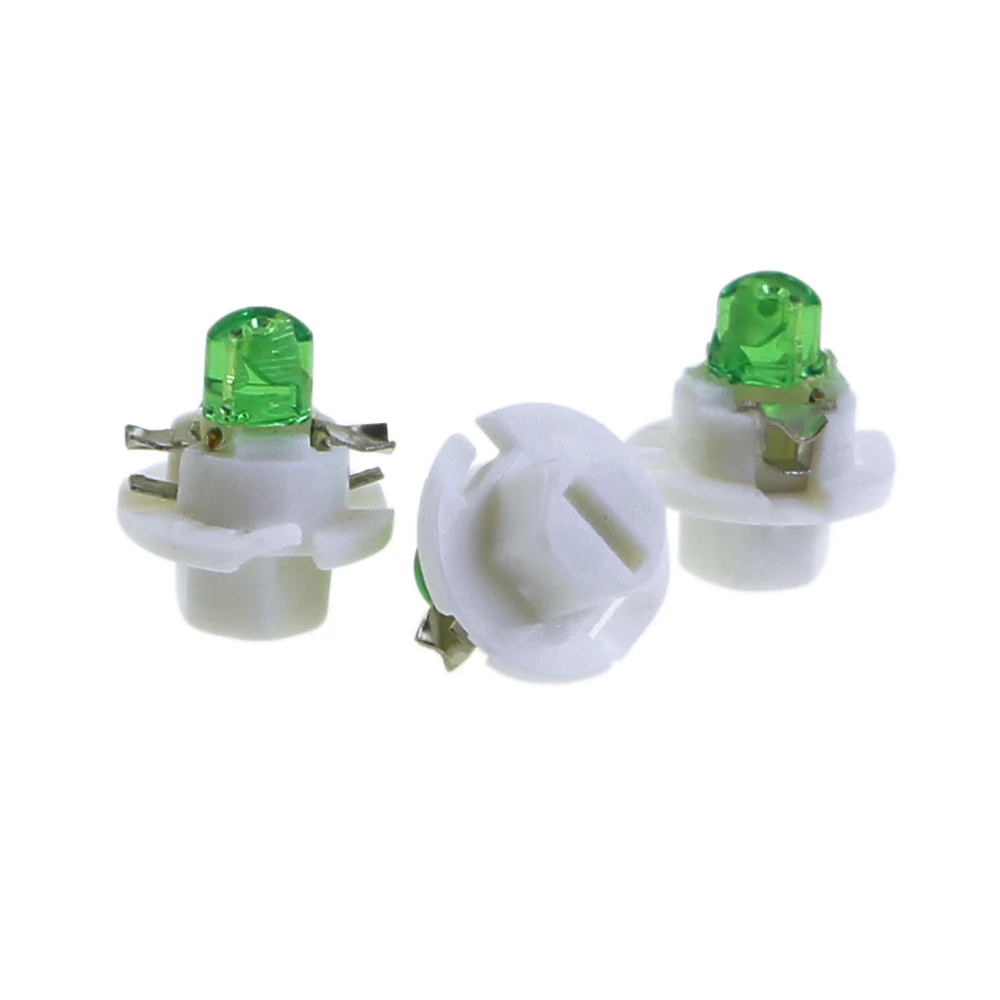 KEIN 1 шт. DC12V B8.4D led b8.4 COB bx8.4d Idashboard цвет белый синий красный зеленый авто