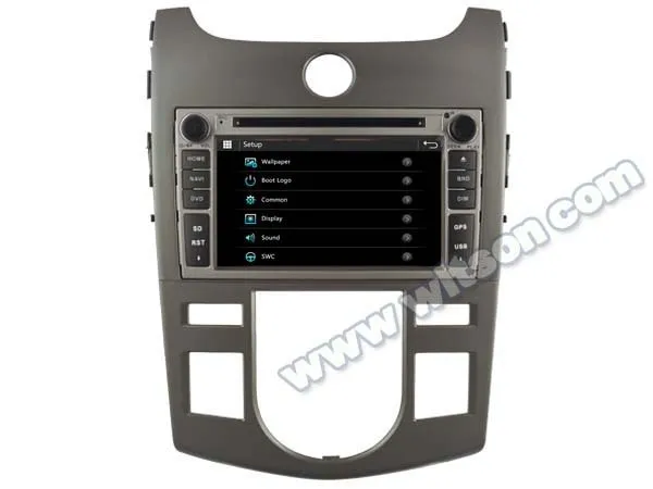 Clearance WITSON CAR DVD GPS for KIA SHUMA/FORTE/CERATO/KOUP with Capctive Screen+1080P+DSP+WiFi+3G+OBD+DVR+Good Price+GIFT 3