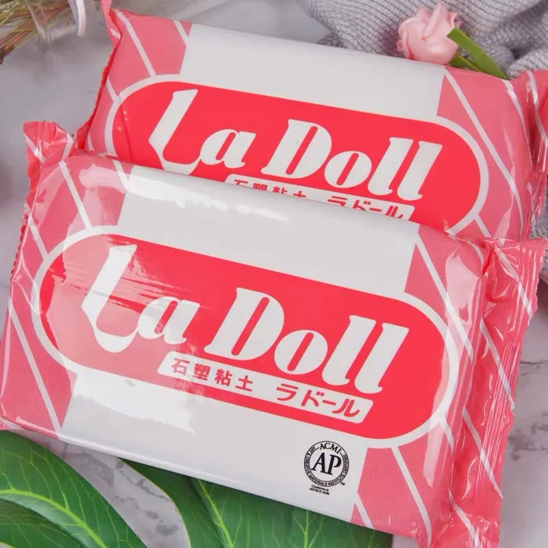 300 г/400 г/500 г Ladoll Premier премикс натуральный камень глина воздушная сухая Полимерная