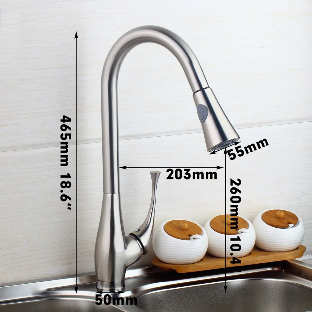 Luxo Moderno Torneira Da Cozinha Pull Out Torneira Termost Tica Sink Luxo Moderno Torneira Da Cozinha Pull Out Torneira Termost Tica Sink