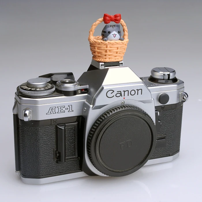 3D мультфильм кошка камера Фонарик Горячий башмак Крышка для Canon Nikon Fujifilm samsung Panasonic Leica Olympus