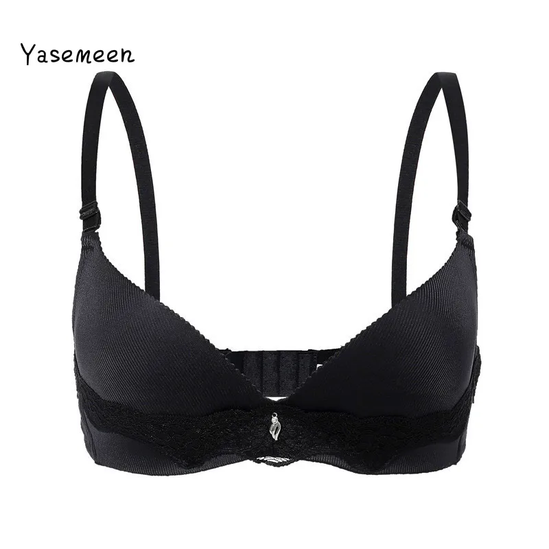 Yasemeen Sexy Seamless Breathable Beauty Back Underwear for Small Chest