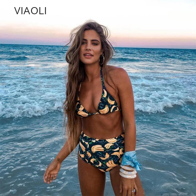 VIAOLI, новинка, сексуальное бикини, женский купальник, пуш-ап, купальник, бикини, пляжная одежда, с отворотом, бикини, женский купальник