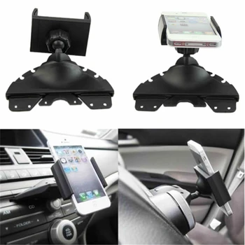 Universal Car Mount Holder stand support car phone holder CD Player Slot Cradle For Smartphone Mobile