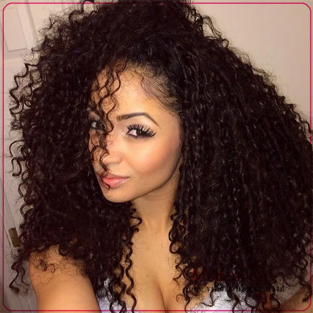 17a Brazilian virgin hair curly virgin curly hair wet and ...