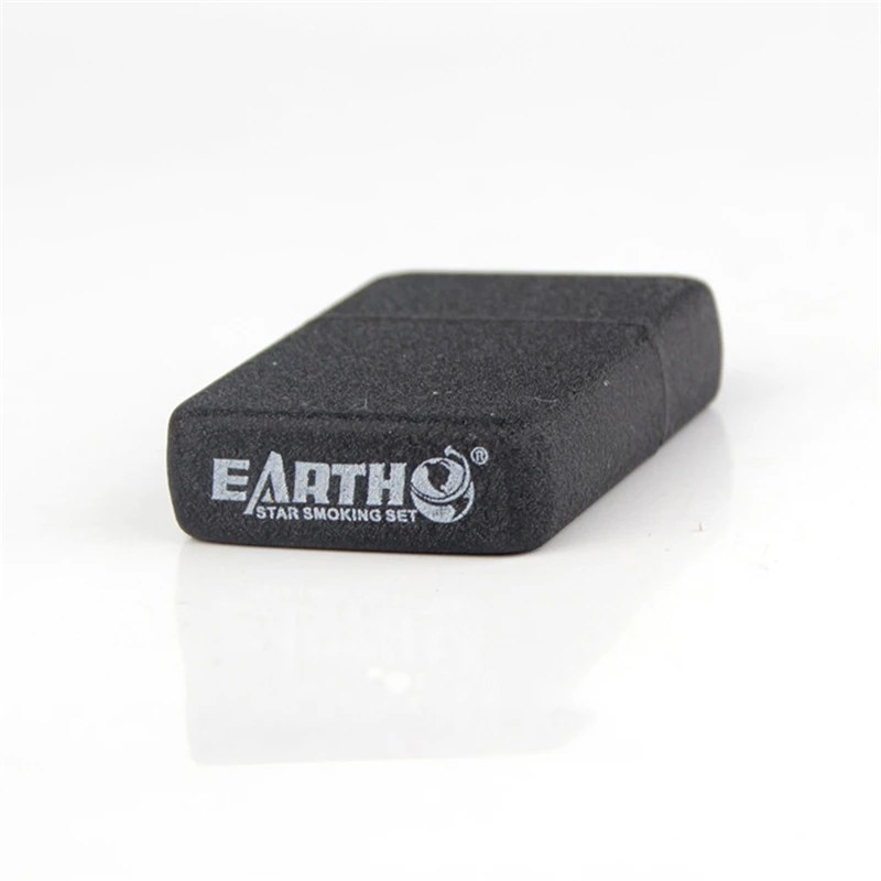 Free-shipping-Cigarette-Accessories-Portable-oil-lighter-Cheaper-black-frosted-Kerosene-lighters (4)