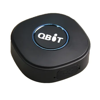 

Qbit Small Personal GPS Tracker Locator Kids Children GPS LBS Real Time Tracking Device with SOS , Two way Talk,Voice Monitoring