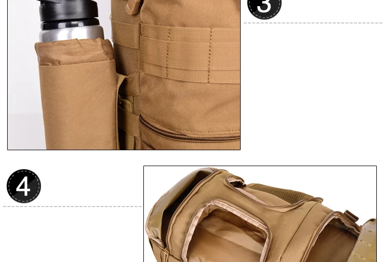 High Quality Sports Bag Hunting Backpack Military Tactical Backpack Rucksack Outdoor Bags Waterproof 35l Travel Backpacks (7)