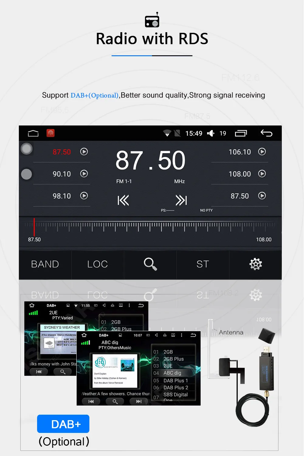 Perfect Android 8.1 Car No DVD Player GPS Navigation For Honda CRV 2006-2011 9" 2 Din Car Radio Stereo Multimedia Audio Player 6