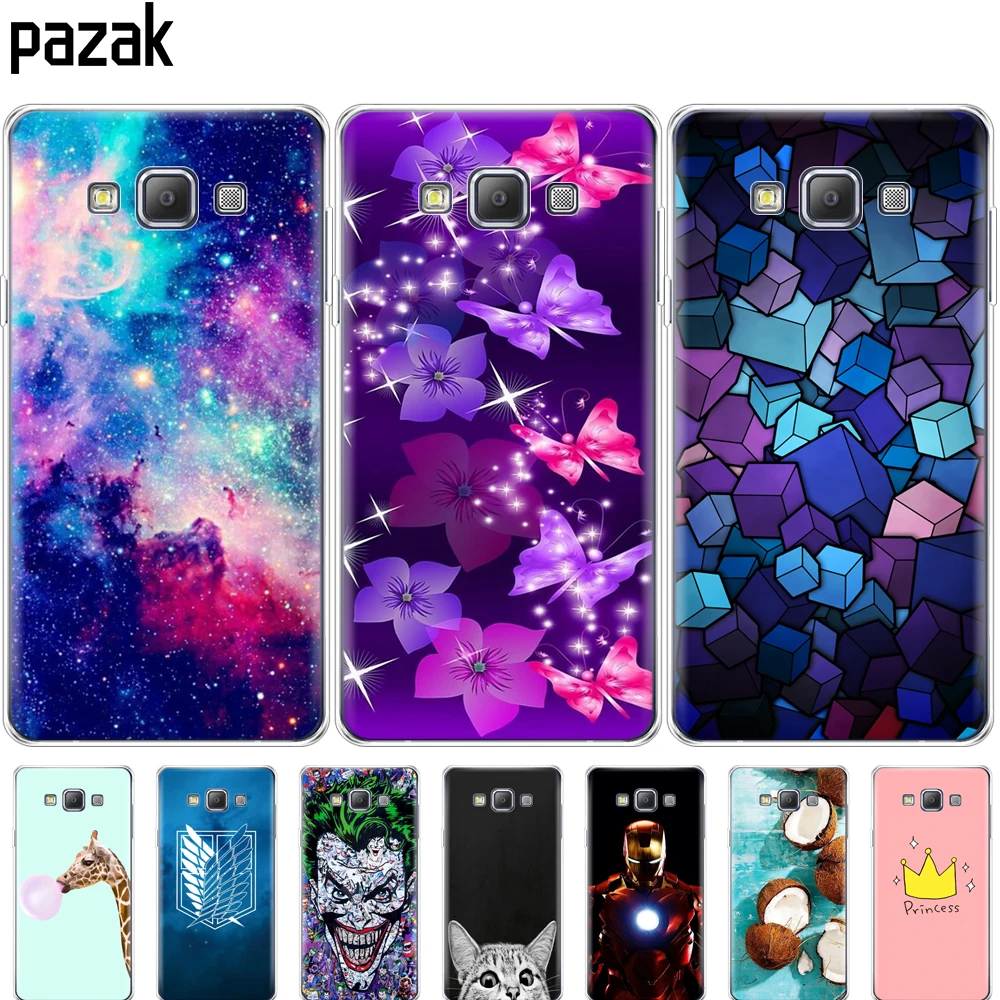 

silicone Case for Samsung Galaxy A5 2015 Soft tpu Cover for Samsung A5 A500H A500F 5.0 inch Phone Case bumper protective Coque