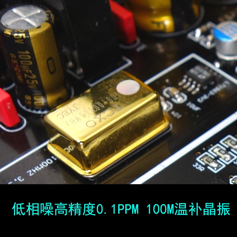 Декодер Hi Fi Dual ES9038PRO работающий на коже Bluetooth 5 0 DAC декодер с двумя зернами