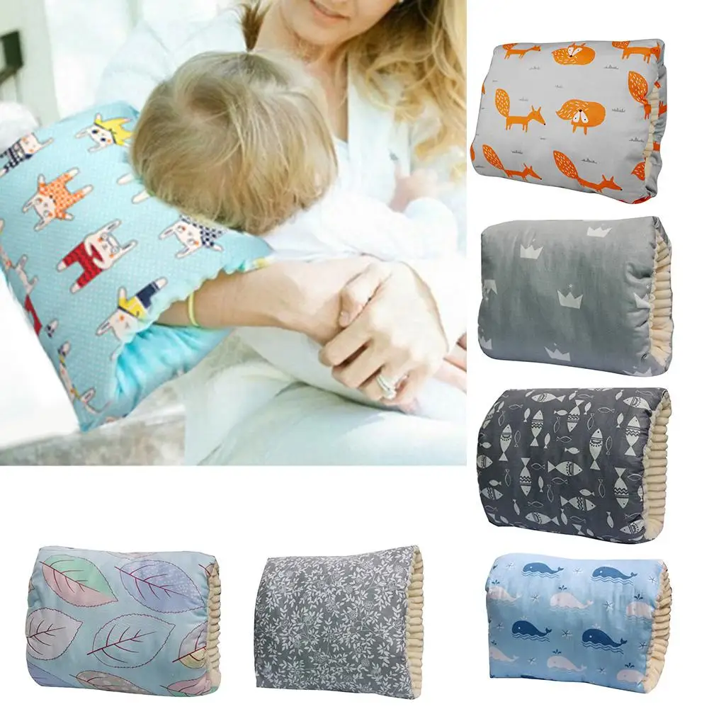 Women Mom Baby Cotton Plush Thicken Nursing Soft Arm Pillow