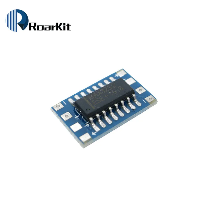 

mini RS232 MAX3232 Levels to TTL level converter board serial converter board