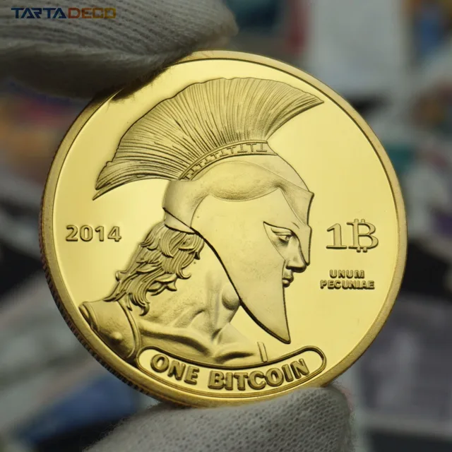 2017 An One Physical Bitcoins Gold Plated Coins Medal Usa Us Uk 2017 An One Physical Bitcoins Gold Plated Coins Medal Usa Us Uk Digital Litecoin Btc Replica Of 100 Original