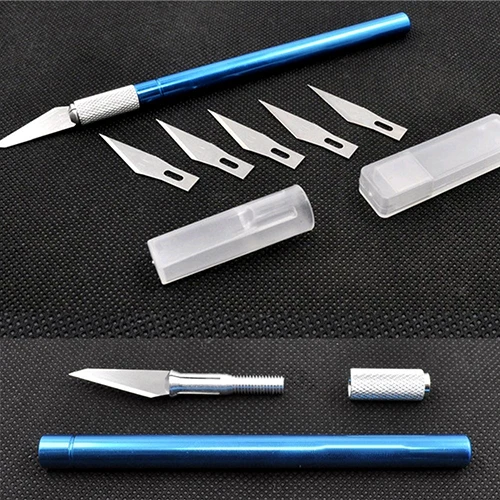 Wood Carving Pen Paper Cutter Sculpting Cutting Tool Sharp Hand Knife