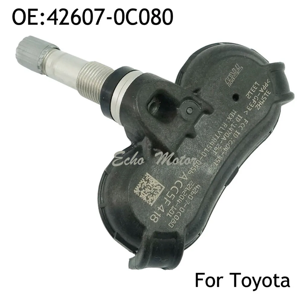 New 42607 0C080 426070C080 Tire Pressure Monitoring Sensor TPMS for