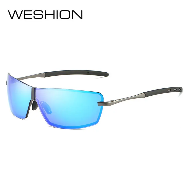 Vintage Sunglasses Men Polarized Night Vision Driving Brand Designer Rimles Oversized Male Sun glasses 2018 Eyewear UV400 Oculos