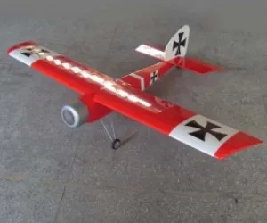 63in Baron 15CC RC модель Бензин/Бензин самолет ARF-красный цвет