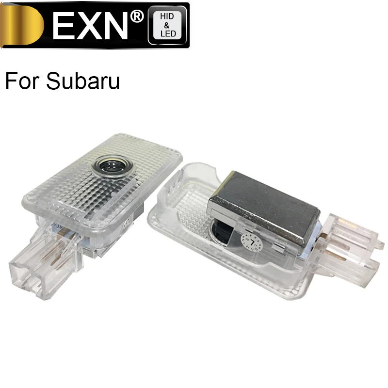 

LED Laser Logo Light Door Warning Light For Subaru Logo Projector Logo Light Car Styling Car Door Welcome Lamp For Subaru