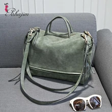 2015 neu Kommen frauen Schultertasche Nubukleder Vintage Umhängetasche Motorrad Umhängetaschen frauen Tasche
