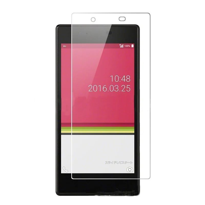 100x 2.5D 9H Qua Phone KYV37 Tempered Glass Screen Protector screen glass protector film case wholesale high Quality | Мобильные