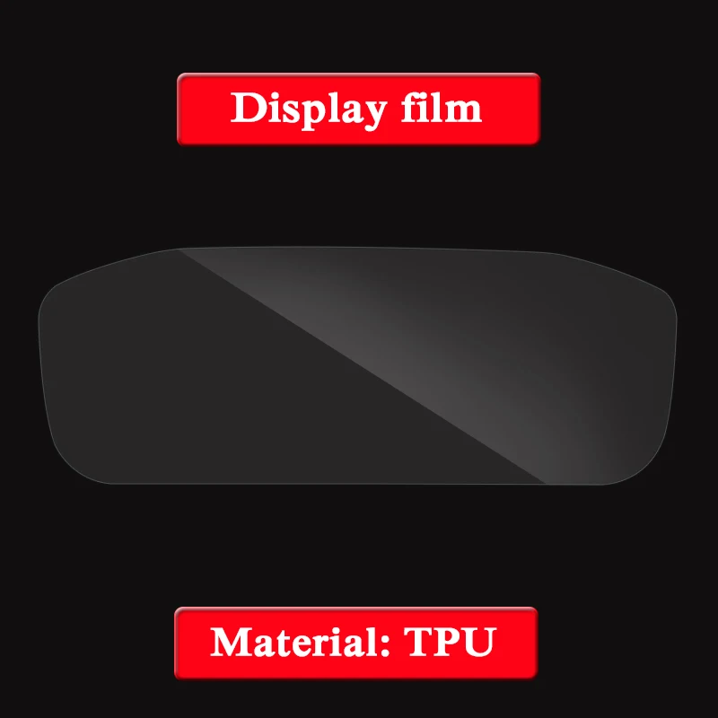 Для Volvo XC90-настоящее gps навигации Экран Стекло защитная пленка приборной панели дисплей для автомобиля внутренний наклейки на автомобиль - Название цвета: Display Film