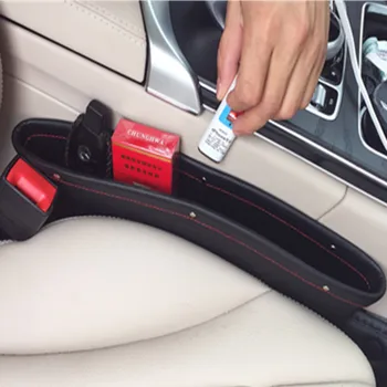 

car seat crevice storage box organizer FOR mazda bmw x5 e70 honda crv golf 4 range rover evoque seat leon fr golf mk5 peugeot
