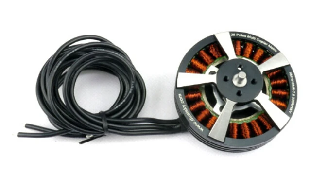 Dualsky XM7010MR-7.5 330KV Outrunner Brushless Disk Type Motor for Large Scale Multi-rotor high quality brotherhobby tornado 5215 330kv 12n14p 12s brushless motor for rc multi rotor models frame spare part accessories