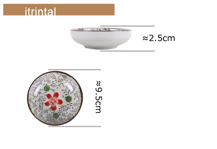 Керамика масленка 3," Тарелка для приправы, соуса комплект суши соуса посуда столовая посуда в японском стиле фарфоровая посуда оптом