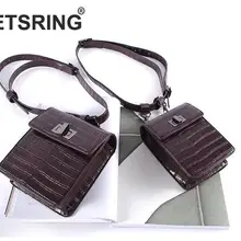 GETSRING Для женщин Пояс Сумка Поясная Сумка Стиль поясная ремня тиснения ремень талии карманные деньги ремень дорожный кошелек