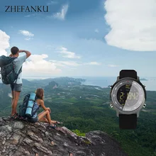 Bluetooth Smart Watch Men Women Outdoor Sports Watches Pedometer Calories Chronograph Fashion 50M Waterproof Digital Wristwatch