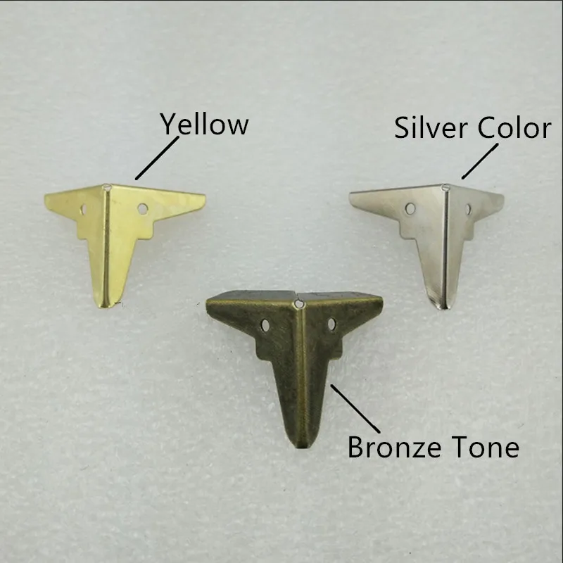 Case-Box-Corners-For-Furniture-Decor-Triangle-Flower-Side-Wooden-Box-3-Sides-Corner-Bronze-Tone