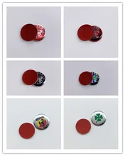 20x 14mm vermelho preto ouro trevo alfa romeo logotipo do carro chave fob emblema adesivo para mito 147 156 159 giulietta aranha gt brera