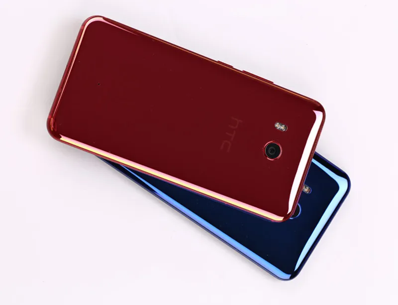 Разблокированный htc U11 GSM 3g 4G 4 ГБ ОЗУ 64 Гб ПЗУ отпечаток пальца NFC Android мобильный телефон Восьмиядерный 5," 12 МП и 16 Мп wifi gps