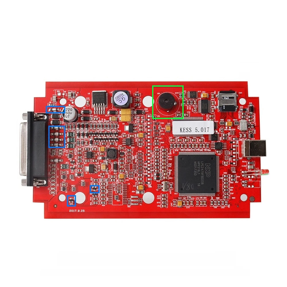 KESS V2 V2.47 V5.017 EU красный ECM титановый Winols KTAG V7.020 4 светодиодный онлайн мастер-версия ECU OBD автомобиль/Грузовик программист инструмент