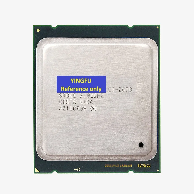 

CPU E5-2650 C2 SR0KQ LGA2011 CPU Processor 8 CORE 2.0GHz 20M 8GT/s 95W E5 2650 C2 e5-2650C2 Tested 100% working